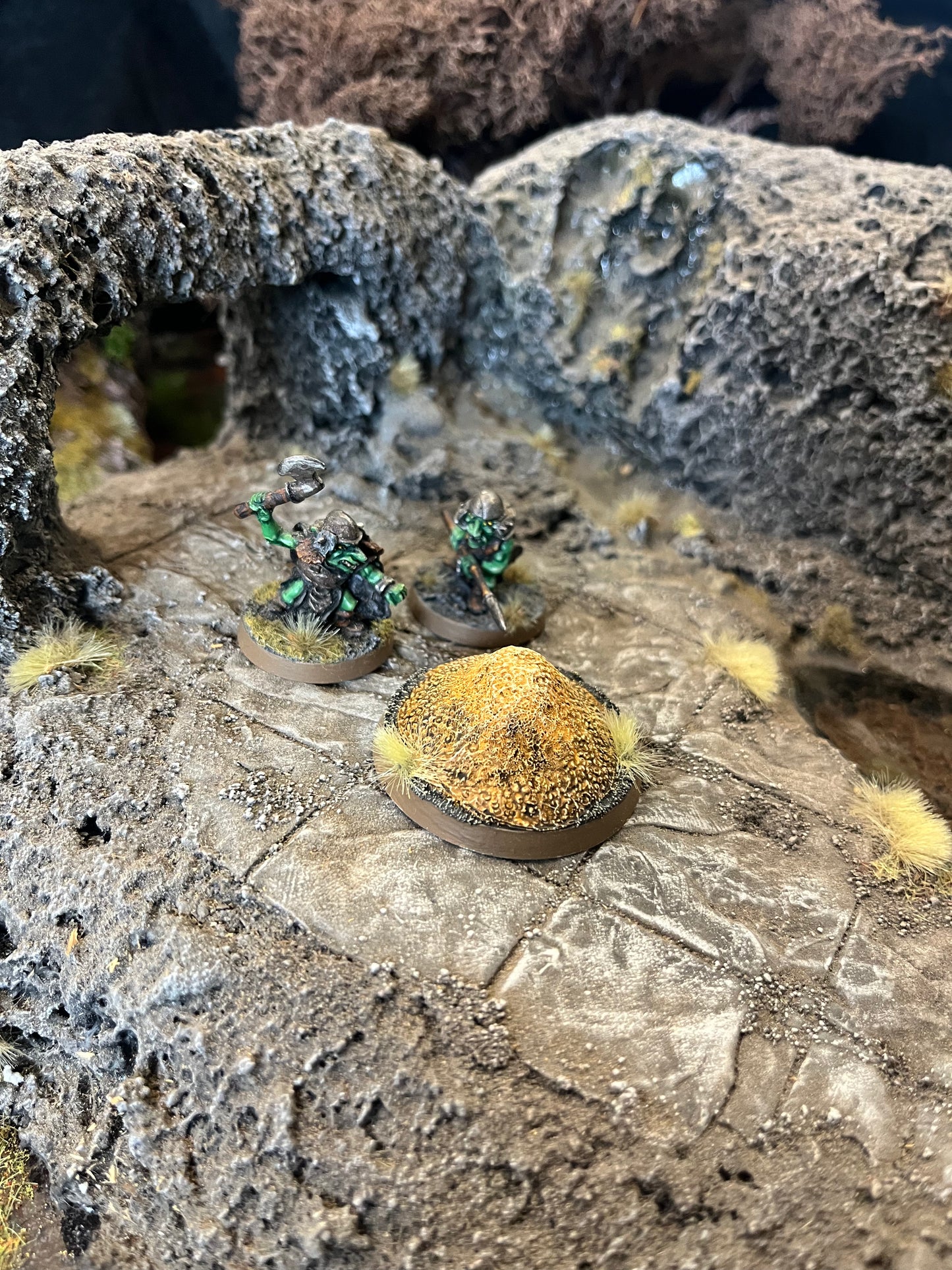Yellow mould