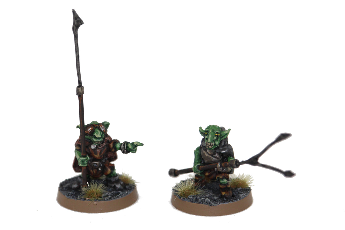 Goblin beast handlers