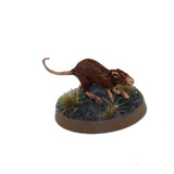 Dungeon critters - Centipede, Rat, and Snake