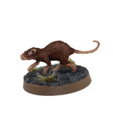 Dungeon critters - Centipede, Rat, and Snake