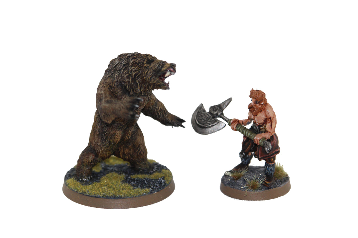 Barbarian Warrior