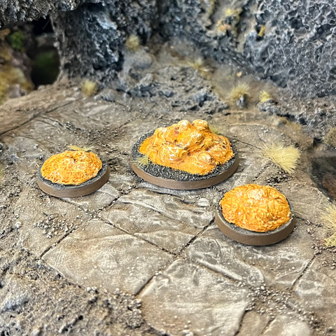 Ochre Jellies