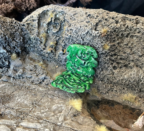 Green Slime on wall