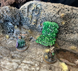 Green Slime on wall