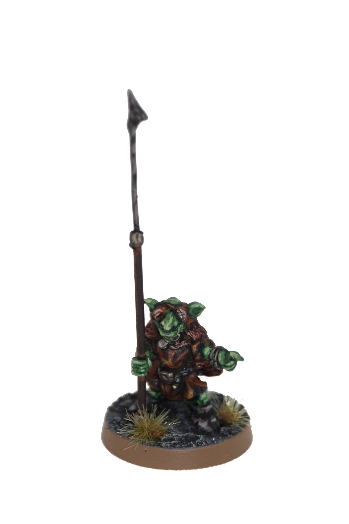 Goblin beast handlers