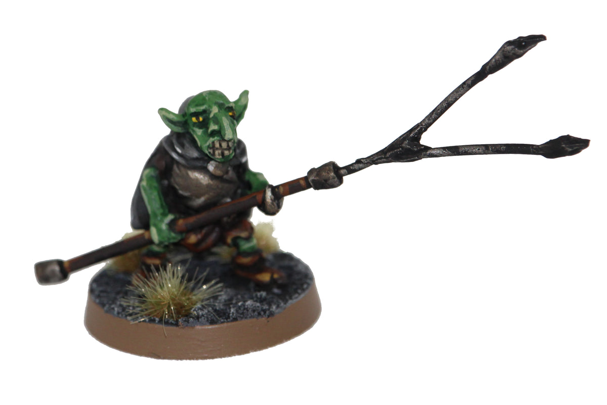 Goblin beast handlers