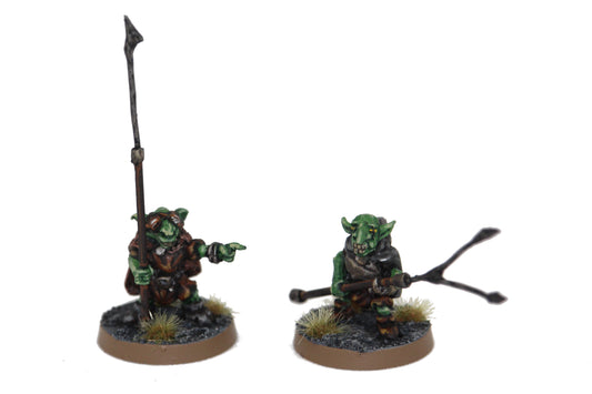 Goblin beast handlers