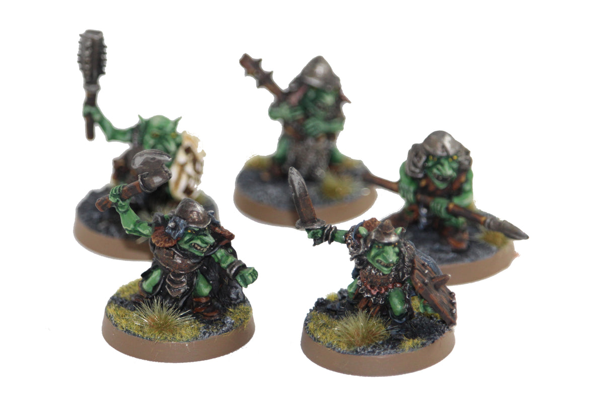 x3 Goblin melee mix pack