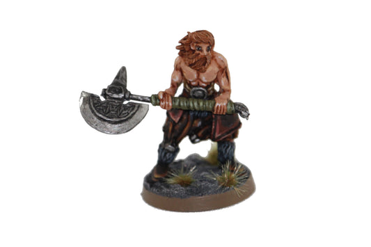 Barbarian Warrior