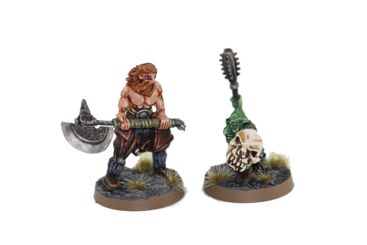 x3 Goblin melee mix pack